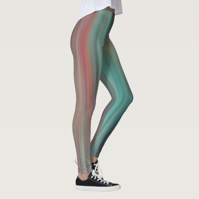 Färgfläckar Leggings (Höger)