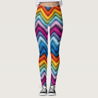 Färgfläckar Leggings