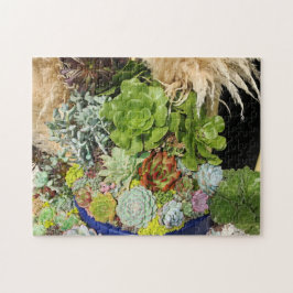 Färgfläckar med Silver Pussel