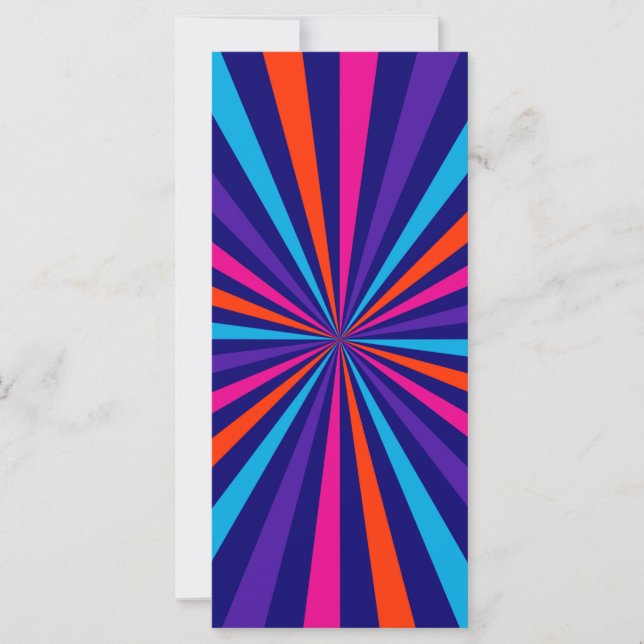 Färgfläckar med spinnande hjul (Framsida)