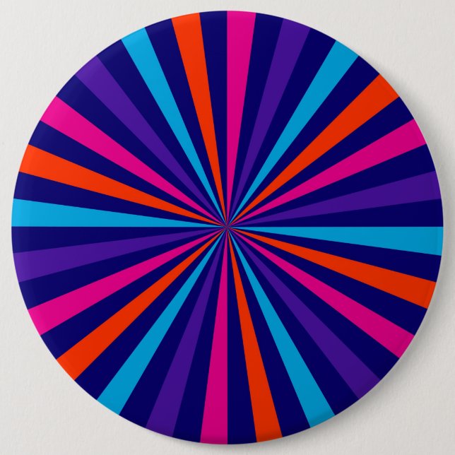 Färgfläckar med spinnande hjul knapp (Framsida)