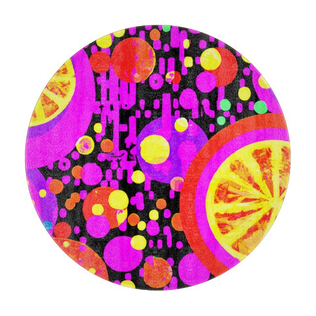 Färgfläckar Mönster (Framsidan)