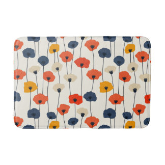 Färgfläckar mönster badrumsmatta