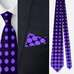 Färgfläckar Mönster Neck Tie Slips<br><div class="desc">Färgfulla Cute Dots Mönster necktie.</div>