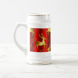 Färgfläckar och Guld-renar jul Sejdel