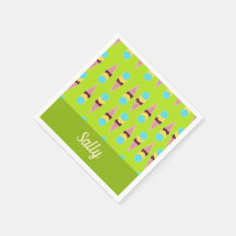 Färgfläckar på grönten