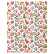 Färgfläckar på sötvattensfärgade julkakor