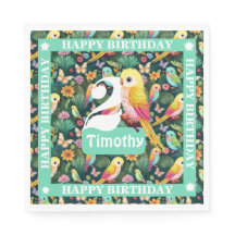 Färgfläckar Personlig 2:a födelsedagen