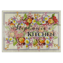 Färgfläckar Personligen Cute Blommigt Vår