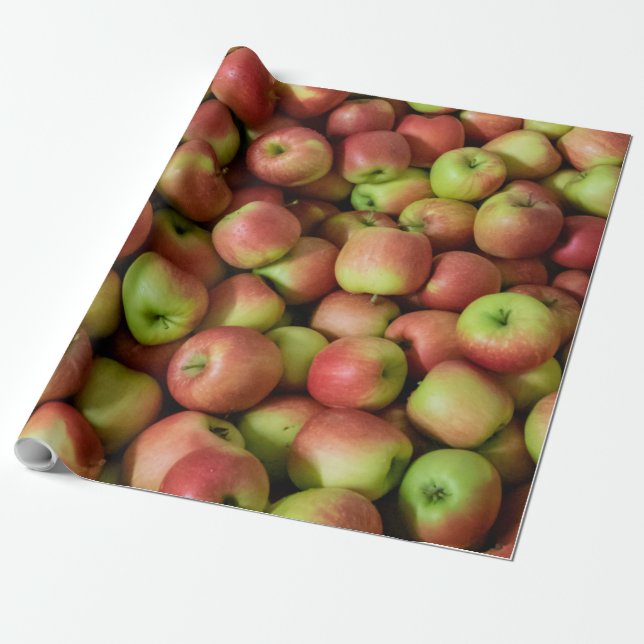 Färgfläckar Presentpapper (Utrullad)