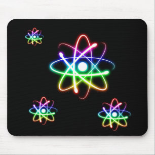 Färgfläckar Science Gift Musmatta