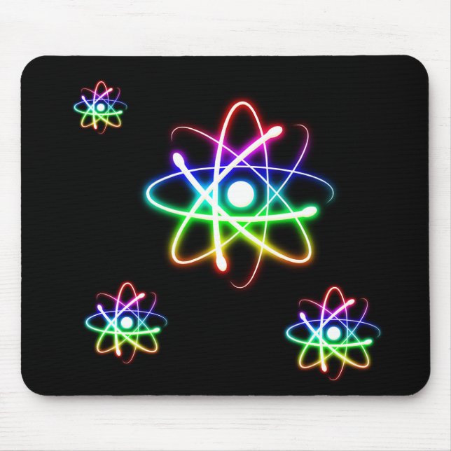 Färgfläckar | Science Gift Musmatta (Framsidan)