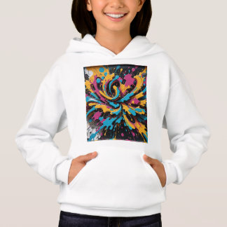 färgfläckar t shirt