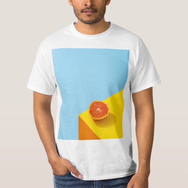 Färgfläckar T Shirt (Framsida)