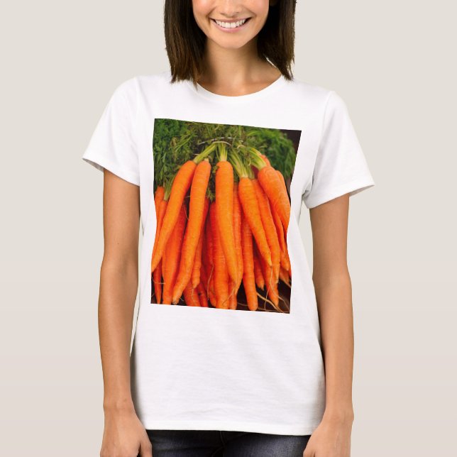 Färgfläckar T Shirt (Framsida)