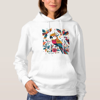 Färgfläckar Tropical Art T Shirt