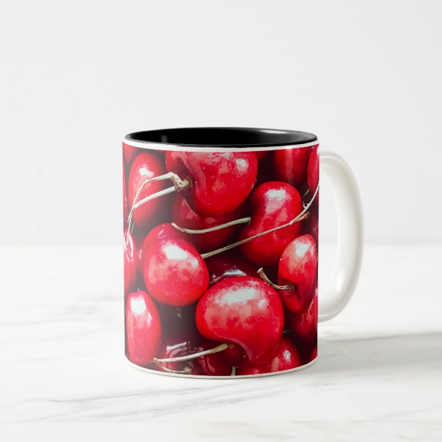 Färgfläckar Två-Tonad Mugg (Framsida höger)