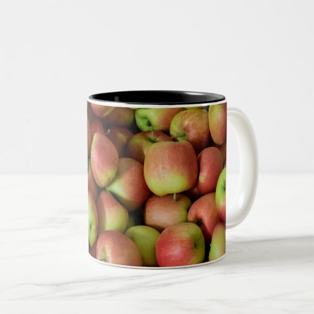 Färgfläckar Två-Tonad Mugg (Framsida höger)