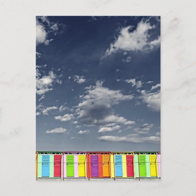 Färgfläckar - vykort (Framsida)