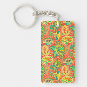 Färgfläckfri paisley mönster OtterBox iP