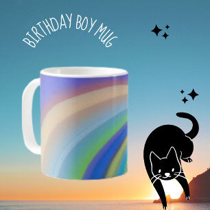 Färgfläckig Arrangemang Mönster-kaffe Mugg