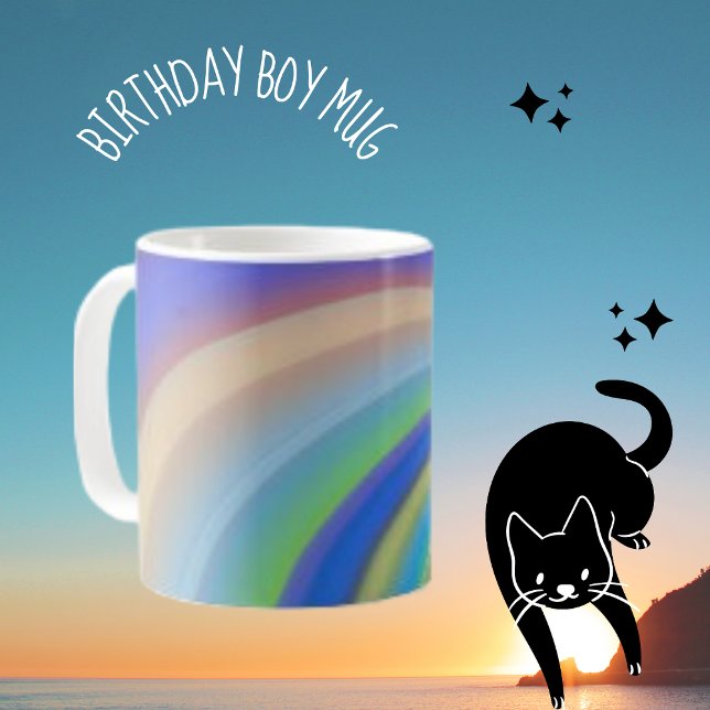 Färgfläckig Arrangemang Mönster-kaffe Mugg (Skapare uppladdad)