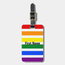 Färgfläckig Bright Lycklig Rainbow Rand