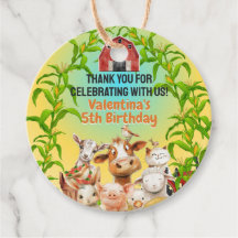 Färgfläckig Cute Boskap Red Barn Tack