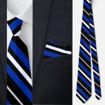 Färgfläckig Cute Rand Mönster Neck Tie Slips<br><div class="desc">Färgfull Cute Rand Mönster-nackslips.</div>