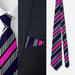 Färgfläckig Cute Rand Mönster Neck Tie Slips<br><div class="desc">Färgfull Cute Rand Mönster-nackslips.</div>