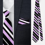 Färgfläckig Cute Rand Mönster Neck Tie Slips<br><div class="desc">Färgfull Cute Rand Mönster-nackslips.</div>