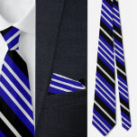 Färgfläckig Cute Rand Mönster Neck Tie Slips<br><div class="desc">Färgfull Cute Rand Mönster-nackslips.</div>