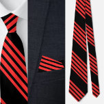 Färgfläckig Cute Rand Mönster Neck Tie Slips<br><div class="desc">Färgfull Cute Rand Mönster-nackslips.</div>