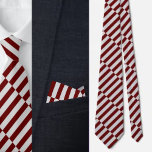 Färgfläckig Cute Rand Mönster Slips<br><div class="desc">Färgfull Cute Rand Mönster-nackslips.</div>