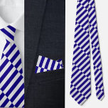 Färgfläckig Cute Rand Mönster Slips<br><div class="desc">Färgfull Cute Rand Mönster-nackslips.</div>
