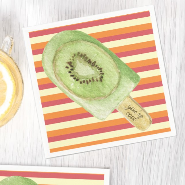 Färgfläckig frukt, Coola, sommar Pappersservett (Skapare uppladdad)