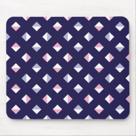 Färgfläckig grammofon Seamless Mönster Musmatta