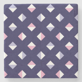 Färgfläckig grammofon Seamless Mönster Stenunderlägg