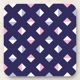 Färgfläckig grammofon Seamless Mönster Underlägg