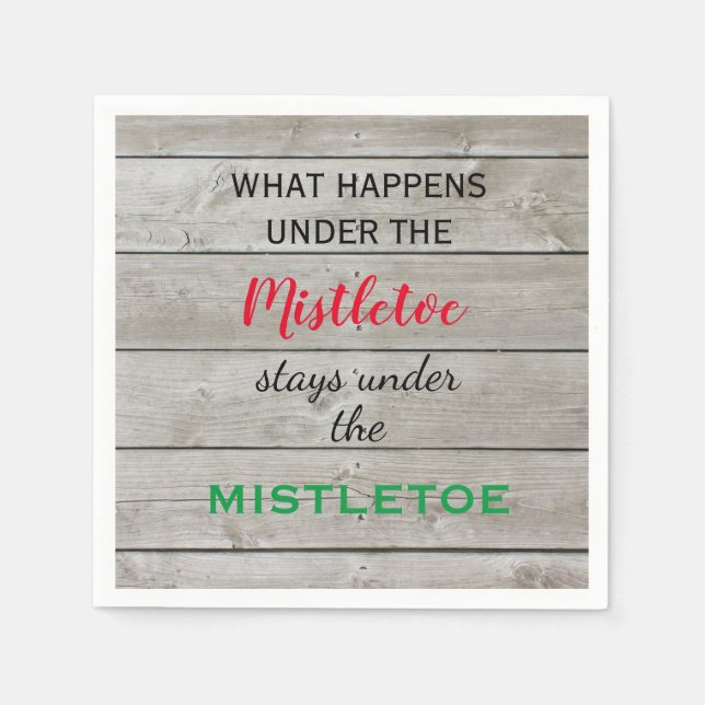 Färgfläckig Helgdag Pappersservett (Framsidan)