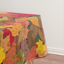 Färgfläckig höst löv