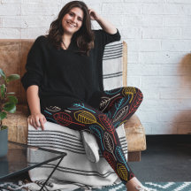 Färgfläckig höst löv