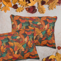 Färgfläckig Höst löv