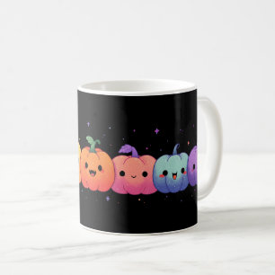 Färgfläckig Jack-O-Lanternor Mugg