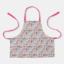 Färgfläckig Kritor