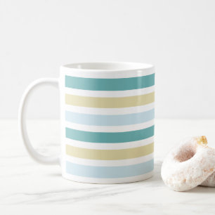 Färgfläckig kustnära Rand Kaffemugg
