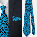 Färgfläckig kute Geometric Mönster Necktie Slips<br><div class="desc">Färgfull Cute Geometric Mönster necktie.</div>