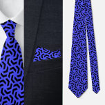 Färgfläckig kute Geometric Mönster Necktie Slips<br><div class="desc">Färgfull Cute Geometric Mönster necktie.</div>