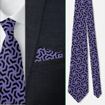 Färgfläckig kute Geometric Mönster Necktie Slips<br><div class="desc">Färgfull Cute Geometric Mönster necktie.</div>