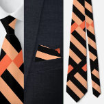 Färgfläckig kute Geometric Mönster Necktie Slips<br><div class="desc">Färgfull Cute Geometric Mönster necktie.</div>